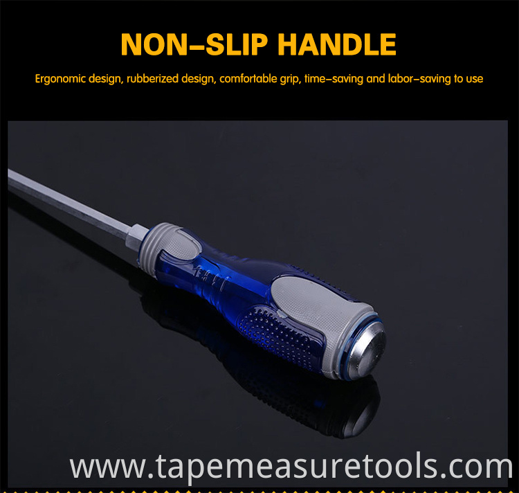 Multi-function Phillips screwdriver Chrome vanadium steel slotted magnetic screwdriver Factory direct screwdriver